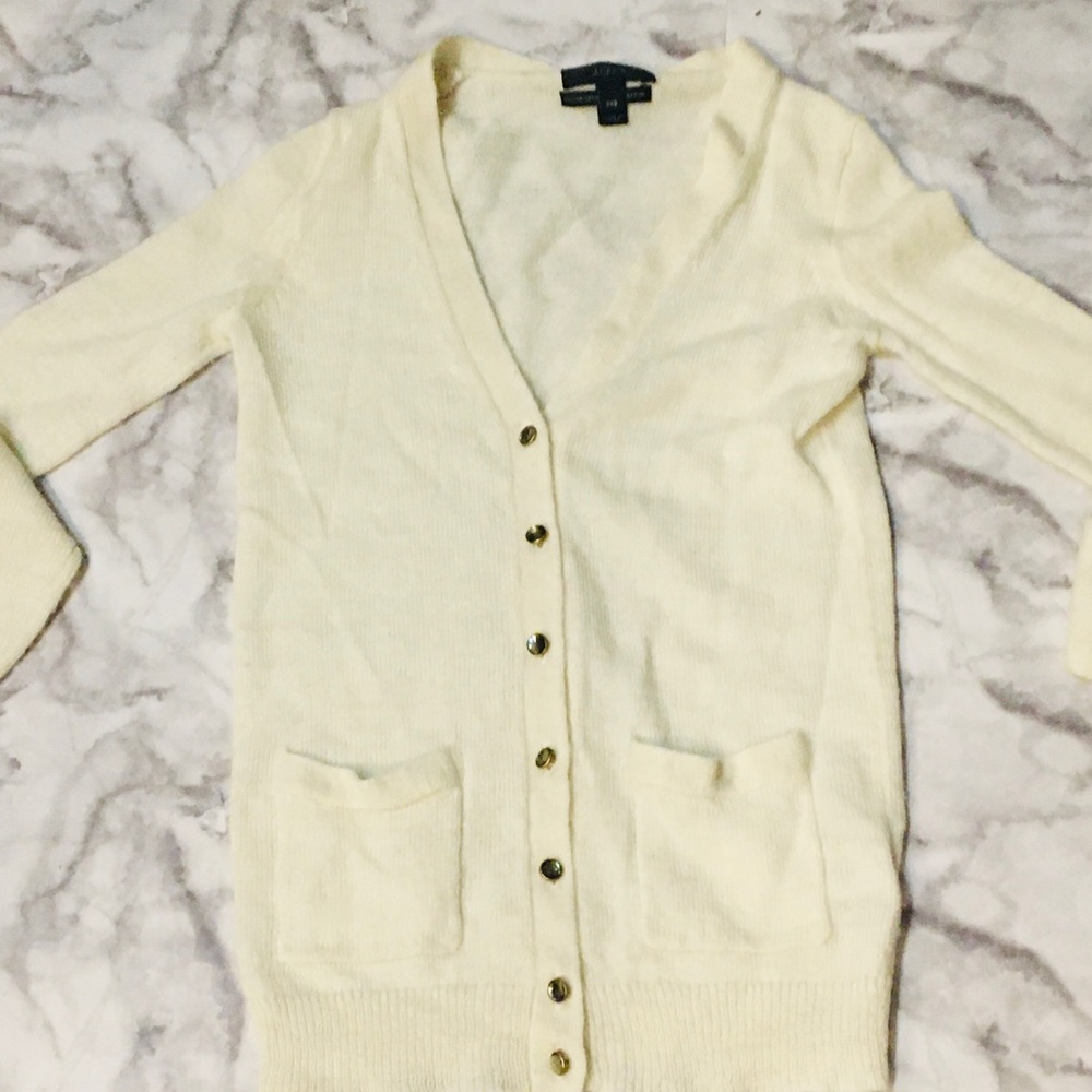 JCrew 00 alpaca blend cardigan